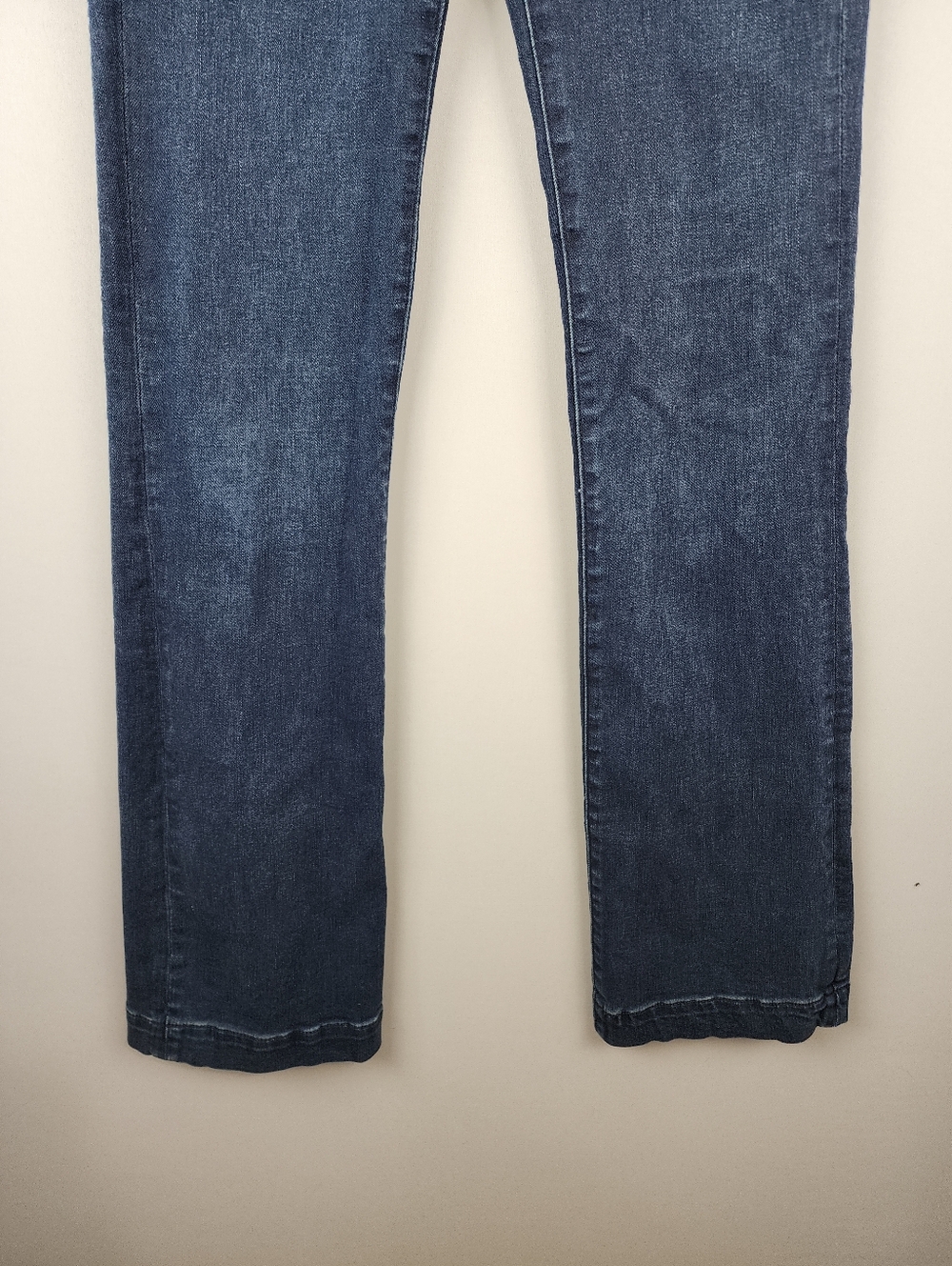 Express Boot Cut Jeans Mid Rise Sz 0 Long - Picture 5 of 8